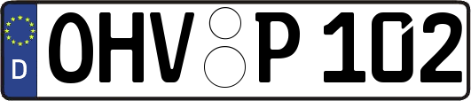 OHV-P102