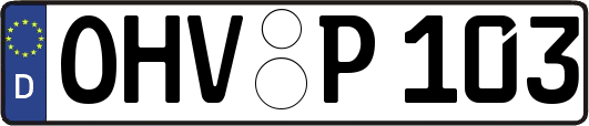 OHV-P103