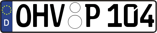 OHV-P104