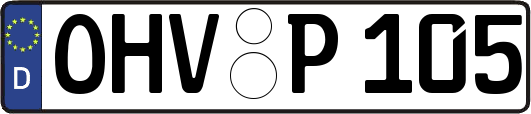 OHV-P105