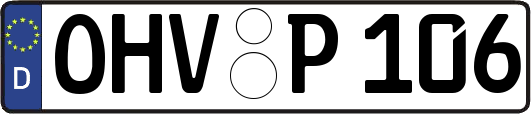 OHV-P106