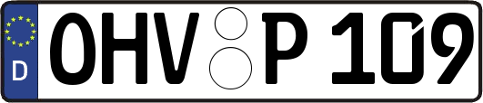 OHV-P109