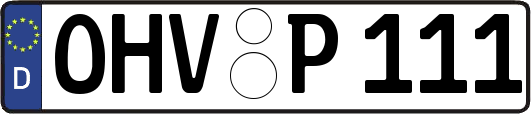 OHV-P111