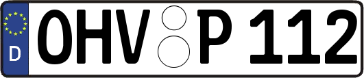OHV-P112