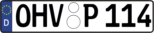 OHV-P114