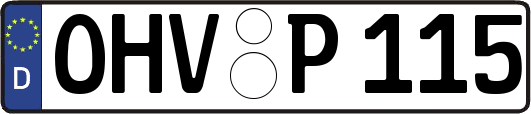 OHV-P115