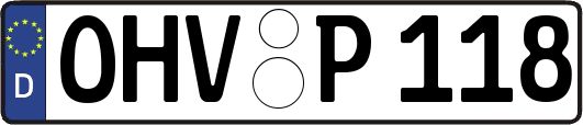 OHV-P118