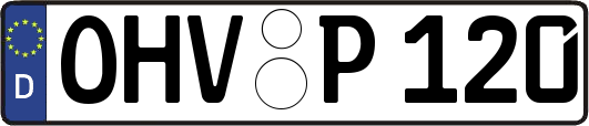 OHV-P120