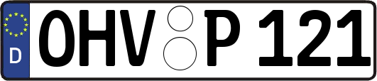 OHV-P121