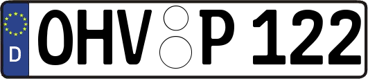 OHV-P122