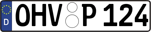 OHV-P124