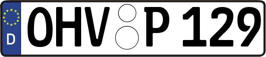 OHV-P129