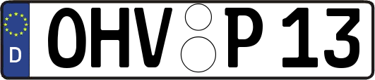 OHV-P13