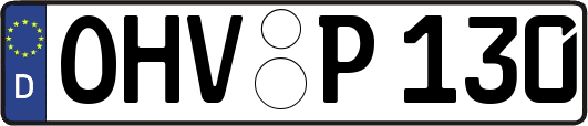 OHV-P130