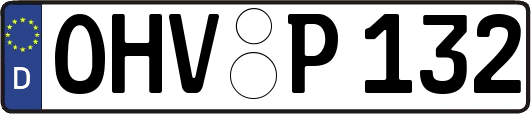 OHV-P132