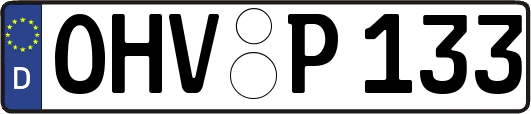 OHV-P133