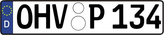 OHV-P134