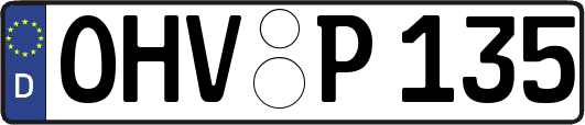 OHV-P135