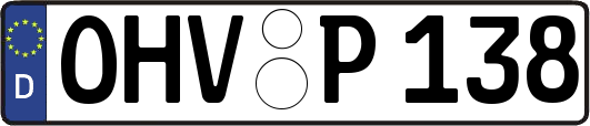 OHV-P138