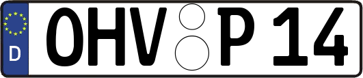 OHV-P14
