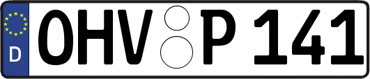 OHV-P141