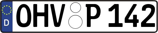 OHV-P142