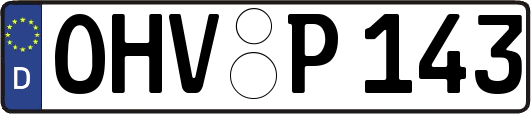 OHV-P143