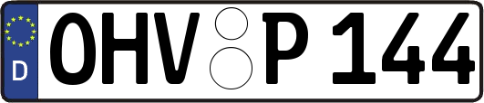 OHV-P144