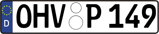OHV-P149