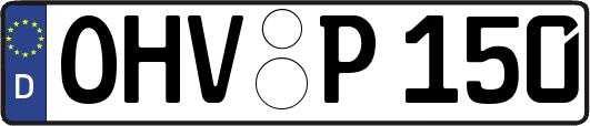 OHV-P150