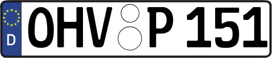 OHV-P151