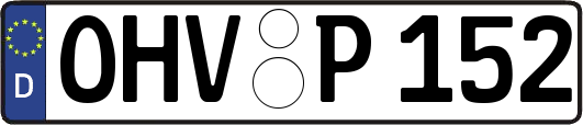 OHV-P152