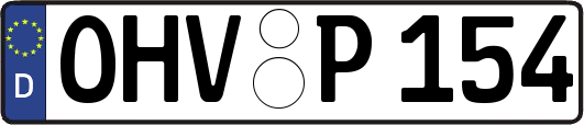 OHV-P154