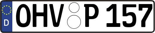 OHV-P157