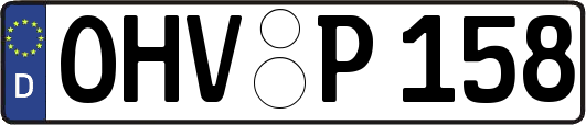 OHV-P158