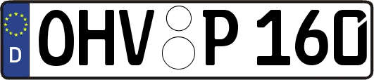 OHV-P160