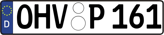 OHV-P161
