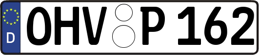 OHV-P162
