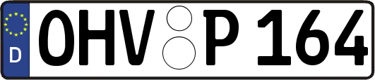 OHV-P164