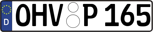 OHV-P165