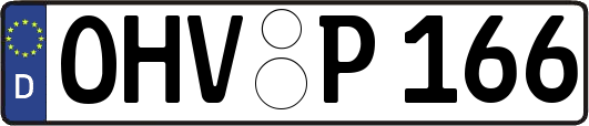 OHV-P166