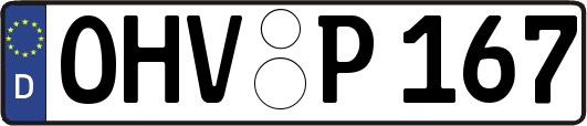 OHV-P167