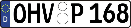 OHV-P168
