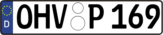 OHV-P169