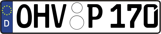 OHV-P170