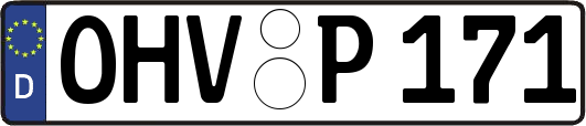 OHV-P171