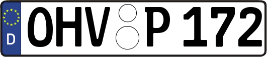 OHV-P172