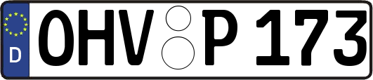 OHV-P173