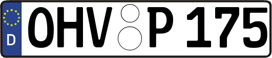 OHV-P175