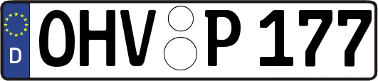 OHV-P177